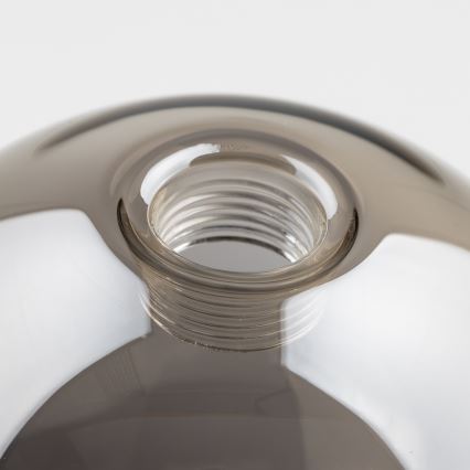 Brilagi - Zamjensko staklo za lustere, zidna svjetiljka i lampu MISTEL, MILLA promjer 15 cm dimno