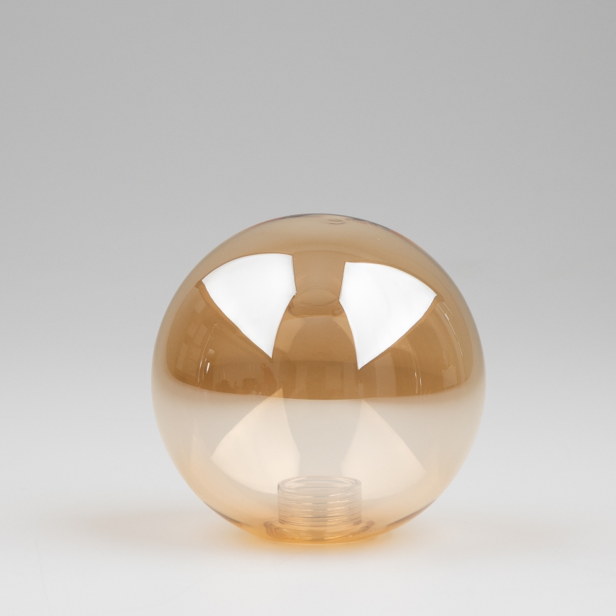 Brilagi - Zamjensko staklo za lustere, zidna svjetiljka i lampu MISTEL, MILLA promjera 10 cm zlatno