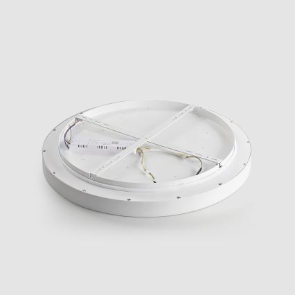 Brilagi - LED stropno svjetlo s mogućnošću prigušivanja GLASS POOL DOUBLE LED/48W/230V 3000-6000K 40 cm bijela + daljinski upravljač