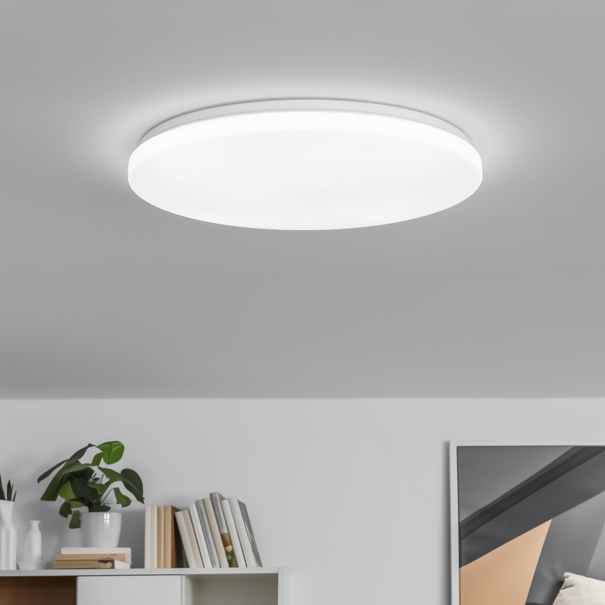 Brilagi - Zatemnjiva stropna LED svjetiljka SMART/24W/230V Ø 38 cm 2700-6500K Wi-Fi Tuya + daljinski upravljač