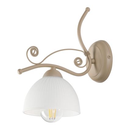 Brilagi - Zidna lampa ANTICO MODERN 1xE27/60W/230V bež