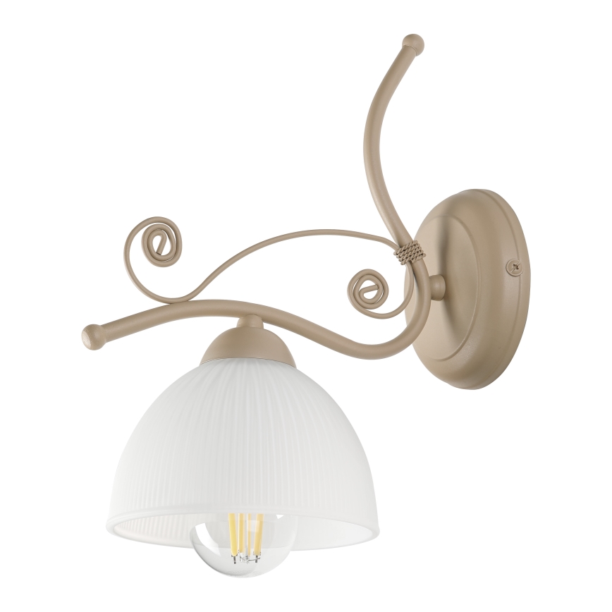 Brilagi - Zidna lampa ANTICO MODERN 1xE27/60W/230V bež