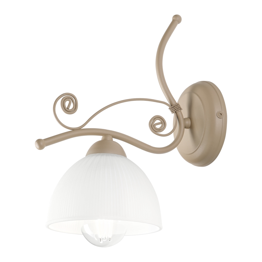 Brilagi - Zidna lampa ANTICO MODERN 1xE27/60W/230V bež