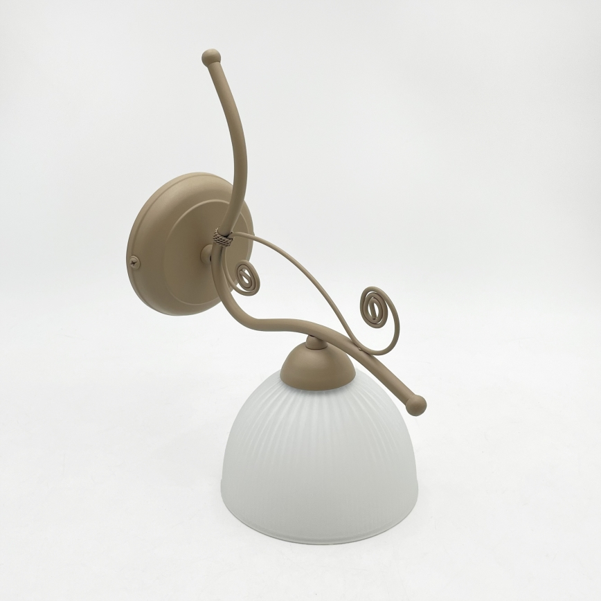 Brilagi - Zidna lampa ANTICO MODERN 1xE27/60W/230V bež