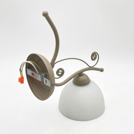 Brilagi - Zidna lampa ANTICO MODERN 1xE27/60W/230V bež