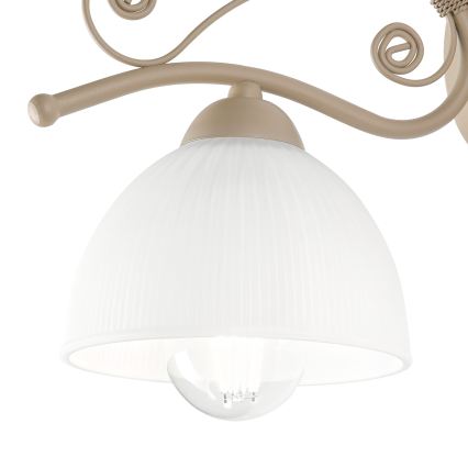 Brilagi - Zidna lampa ANTICO MODERN 1xE27/60W/230V bež