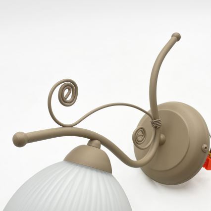 Brilagi - Zidna lampa ANTICO MODERN 1xE27/60W/230V bež
