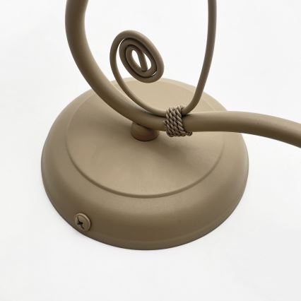Brilagi - Zidna lampa ANTICO MODERN 1xE27/60W/230V bež