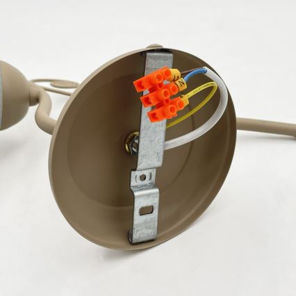 Brilagi - Zidna lampa ANTICO MODERN 1xE27/60W/230V bež