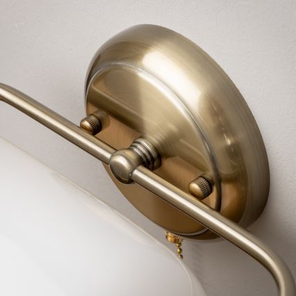 Brilagi - Zidna lampa BANK OFFICE 1xE27/60W/230V mesing/bijela