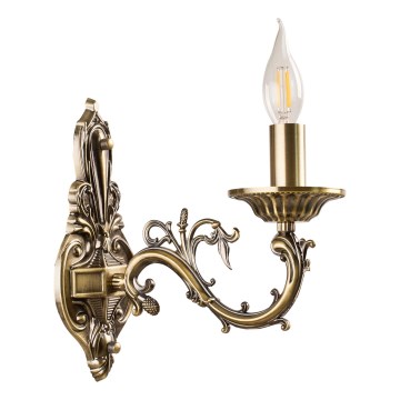 Brilagi - Zidna lampa CLASSIC 1xE14/10W/230V mesing