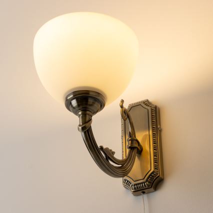 Brilagi - Zidna lampa CLASSIC 1xE27/60W/230V mesing