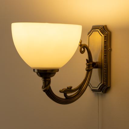 Brilagi - Zidna lampa CLASSIC 1xE27/60W/230V mesing