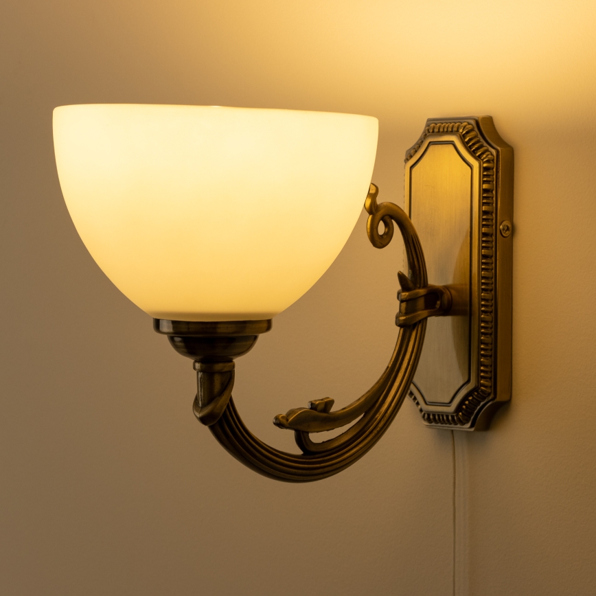 Brilagi - Zidna lampa CLASSIC 1xE27/60W/230V mesing