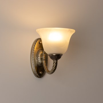 Brilagi - Zidna lampa CLASSIC 1xE27/60W/230V mesing