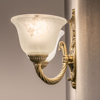BRILAGI - Zidna lampa CLASSIC 2xE14/10W/230V mesing