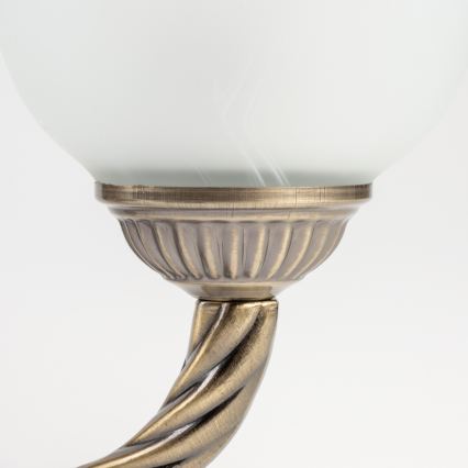 BRILAGI - Zidna lampa CLASSIC 2xE14/10W/230V mesing