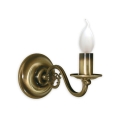 Brilagi - Zidna lampa IMPERO 1xE14/60W/230V mesing