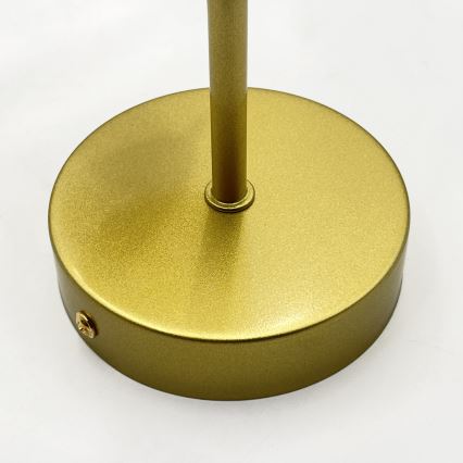 Brilagi - Zidna lampa MALIVA 1xE14/15W/230V zlatna/bijela