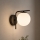 Brilagi - Zidna lampa MILO 1xE27/60W/230V crna
