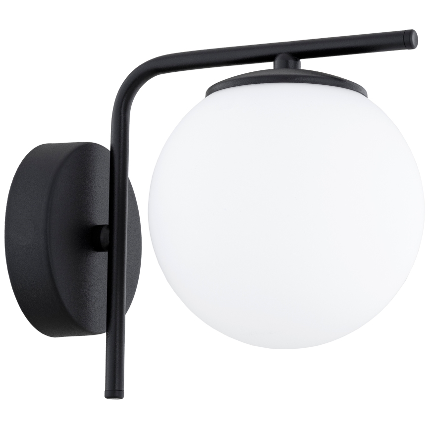 Brilagi - Zidna lampa MILO 1xE27/60W/230V crna