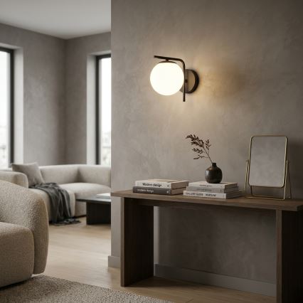 Brilagi - Zidna lampa MILO 1xE27/60W/230V crna