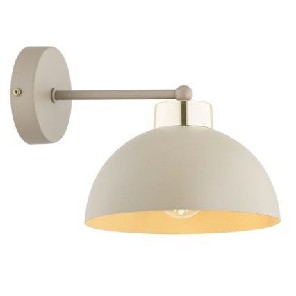 Brilagi - Zidna lampa MOON 1xE27/60W/230V bežna/zlatna