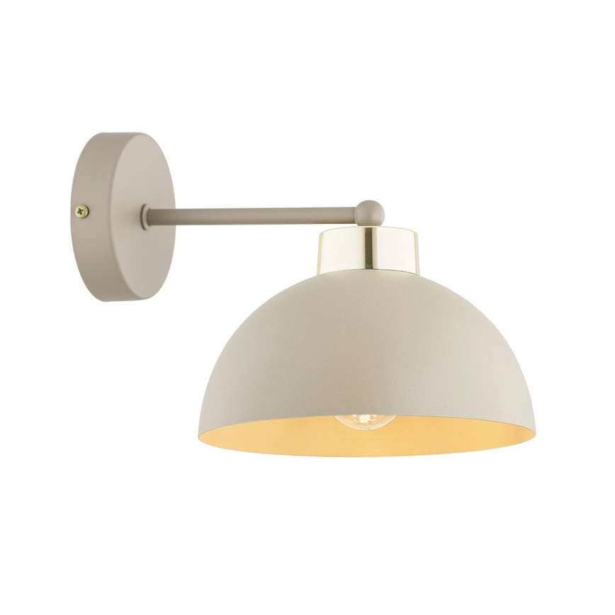 Brilagi - Zidna lampa MOON 1xE27/60W/230V bežna/zlatna