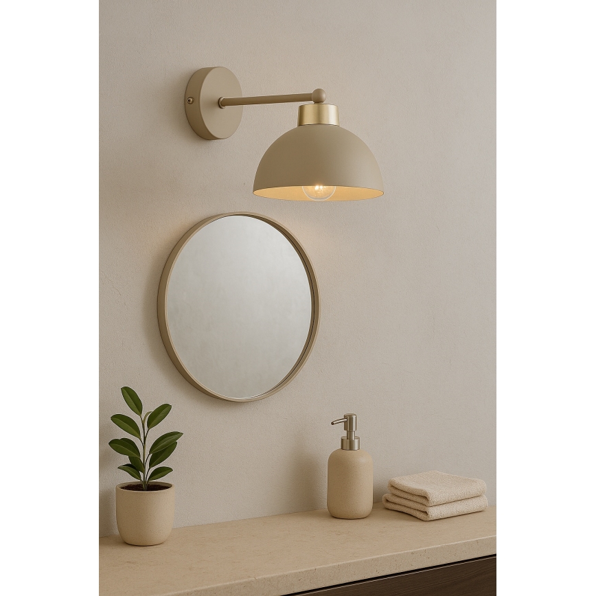 Brilagi - Zidna lampa MOON 1xE27/60W/230V bežna/zlatna
