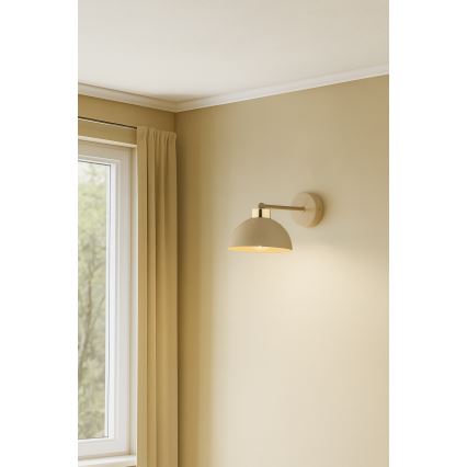 Brilagi - Zidna lampa MOON 1xE27/60W/230V bežna/zlatna