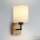 Brilagi - Zidna lampa NUBILA WOOD 1xE27/25W/230V hrast/crna/krem