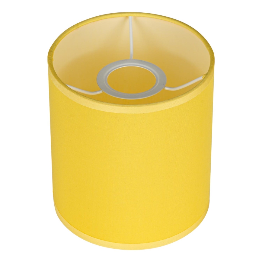 Brilagi - Zidna lampa NUBILA WOOD 1xE27/25W/230V hrast/crna/žuta