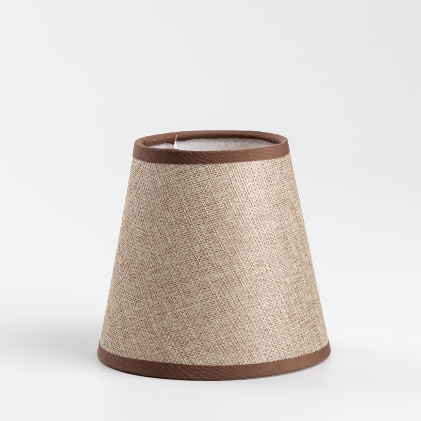 Brilagi - Zidna lampa NUBILA WOOD 1xE27/25W/230V hrast/smeđa