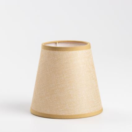 Brilagi - Zidna lampa NUBILA WOOD 1xE27/25W/230V hrast/svjetlosmeđa