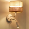 BRILAGI - Zidna lampa ROYAL YUTE 1xE27/15W/230V + 1xG9/6W bež/bež/bijela
