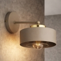 Brilagi - Zidna lampa SPRING 1xE27/60W/230V bežna/zlatna