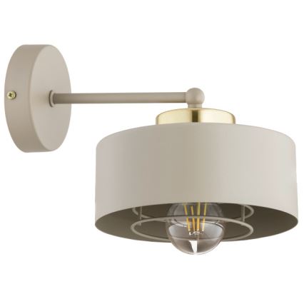 Brilagi - Zidna lampa SPRING 1xE27/60W/230V bežna/zlatna