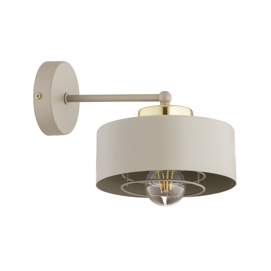 Brilagi - Zidna lampa SPRING 1xE27/60W/230V bežna/zlatna