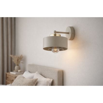 Brilagi - Zidna lampa SPRING 1xE27/60W/230V bežna/zlatna