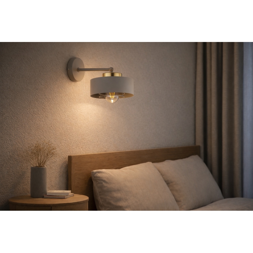 Brilagi - Zidna lampa SPRING 1xE27/60W/230V bežna/zlatna