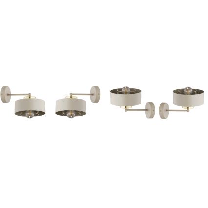 Brilagi - Zidna lampa SPRING 1xE27/60W/230V bežna/zlatna