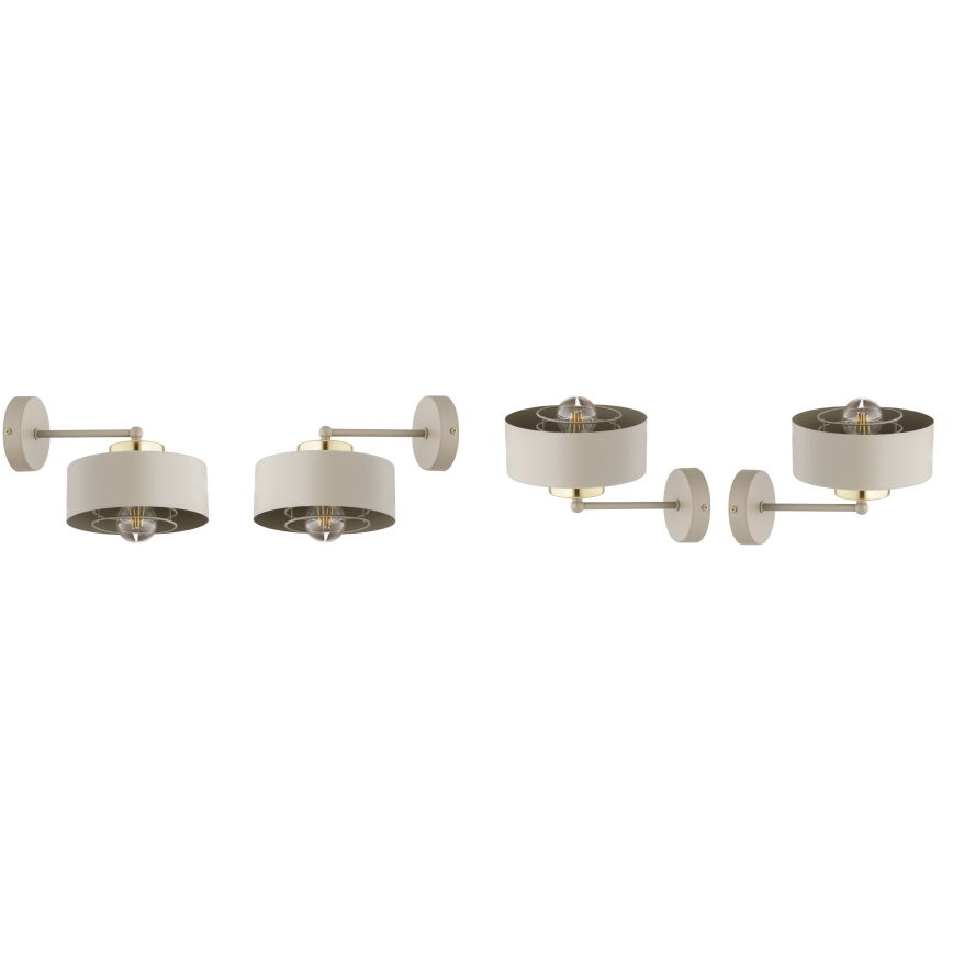 Brilagi - Zidna lampa SPRING 1xE27/60W/230V bežna/zlatna