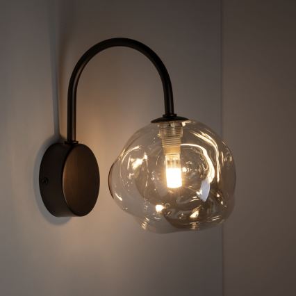 Brilagi - Zidna lampa VULCANO 1xG9/8W/230V smeđa/dimljeno bež