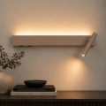 Brilagi - Zidna LED spot svjetiljka ARLIX LED/3W/230V + LED/7W bež CRI 90