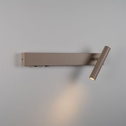 BRILAGI - Zidna LED spot svjetiljka ARLIX LED/3W/230V + LED/7W bež CRI 90