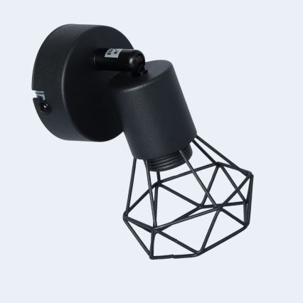 Brilagi - Zidna reflektorska svjetiljka CAGE 1xE14/40W/230V