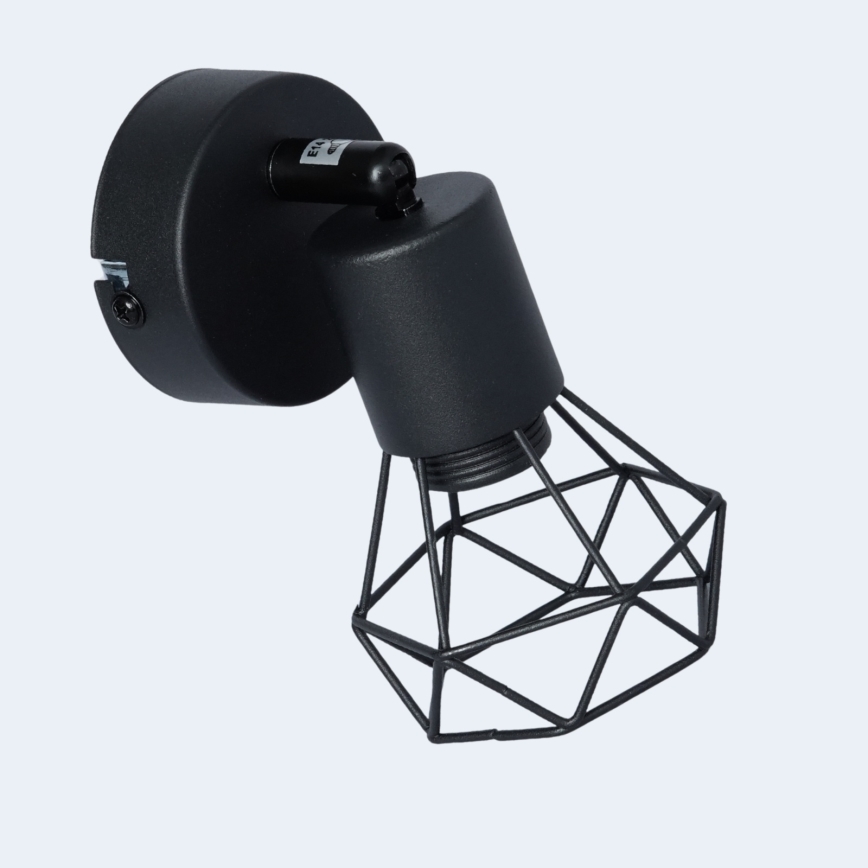 Brilagi - Zidna reflektorska svjetiljka CAGE 1xE14/40W/230V