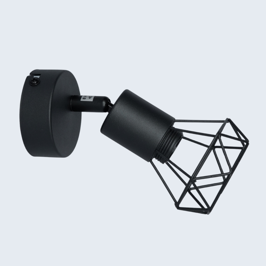 Brilagi - Zidna reflektorska svjetiljka CAGE 1xE14/40W/230V