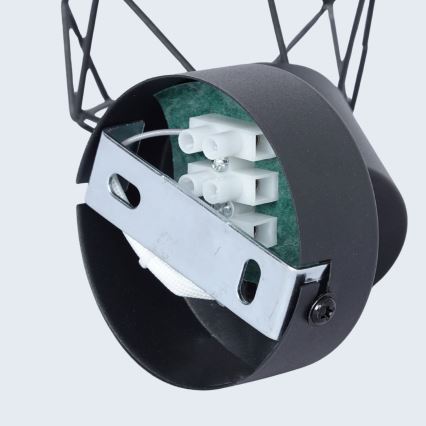 Brilagi - Zidna reflektorska svjetiljka CAGE 1xE14/40W/230V