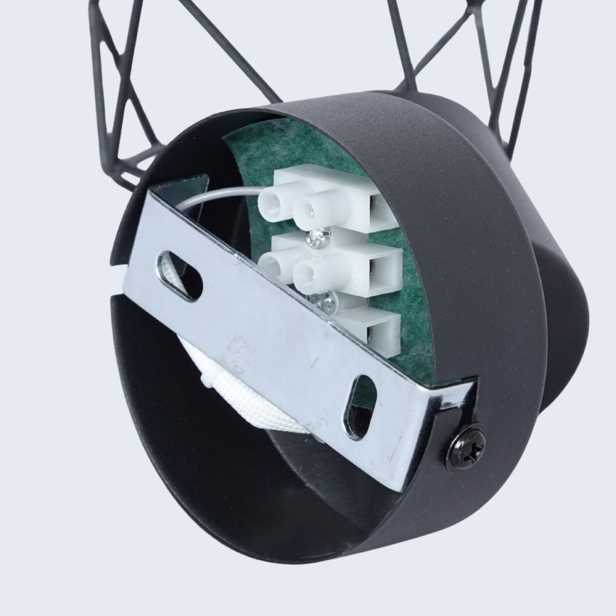 Brilagi - Zidna reflektorska svjetiljka CAGE 1xE14/40W/230V